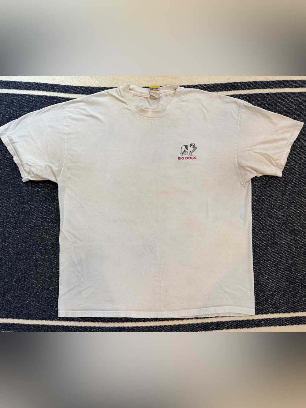 Vintage Big Dogs T Shirt Adult XL One Cup A Day Coffee